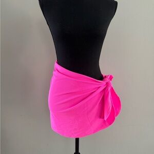 Victoria's Secret Hot Pink Fabric